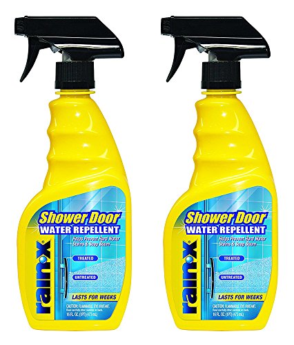 Rain-X 630023 Shower Door Water Repellent zozemkl, 16 Fl Oz (2